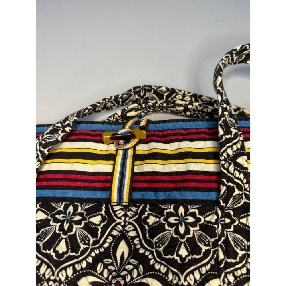 Vera Bradley Barcelona Tote VIntage - Picture 2 of 5
